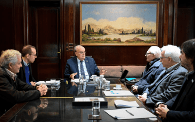 Reunión con el secretario de Industria y Desarrollo Productivo