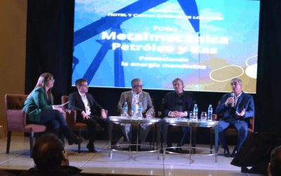 Con la presencia de CAFMEI, se desarrolló Foro de Metalmecánica, Petróleo y Gas 2023, en Mendoza