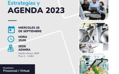 Presentación de las Estrategias y Agenda 2023 de la Marca Sectorial Maquinaria Argentina para Alimentos
