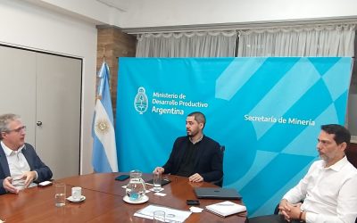 CAFMEI se reunió con el Subsecretario de Política Minera de la Nación