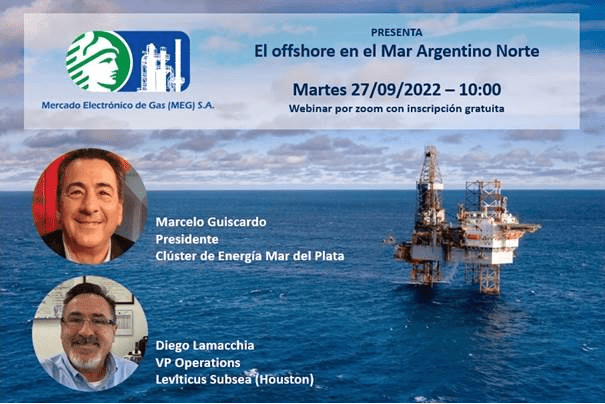 Webinar «El offshore en el Mar Argentino Norte»