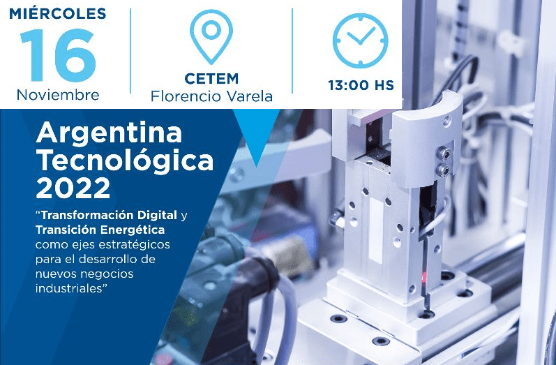 Evento Argentina Tecnológica 2022