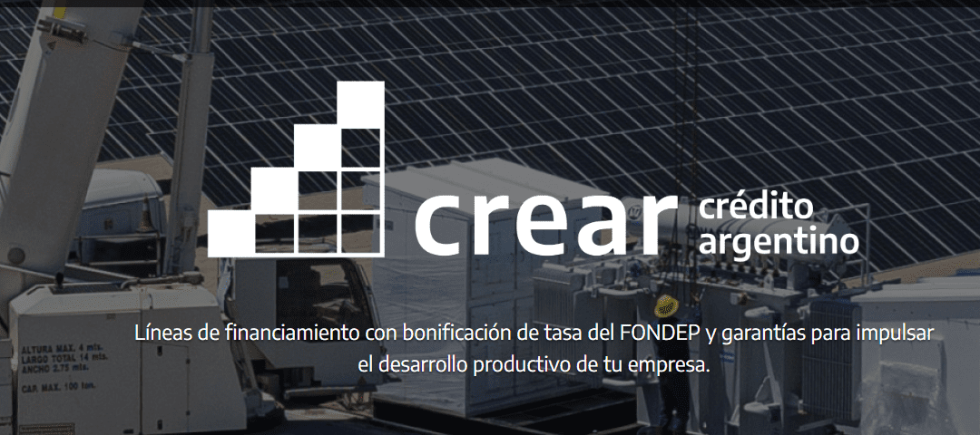 Programa de Crédito Argentino – CreAr