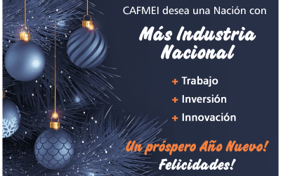 Por más Industria nacional ¡Muchas Felicidades!