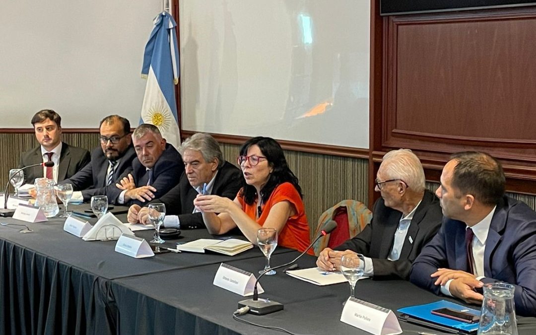 Primer encuentro del Consejo Consultivo Sectorial del Banco de la Nación Argentina con ADIMRA