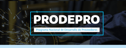 Programa Nacional de Desarrollo de Proveedores (PRODEPRO)
