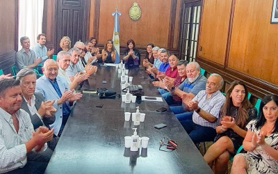 Respetar los Acuerdos Paritarios