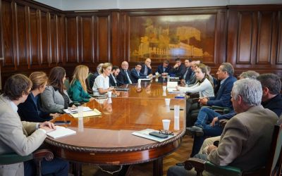 Segunda reunión de la Mesa de Trabajo “Offshore Cuenca Argentina”.