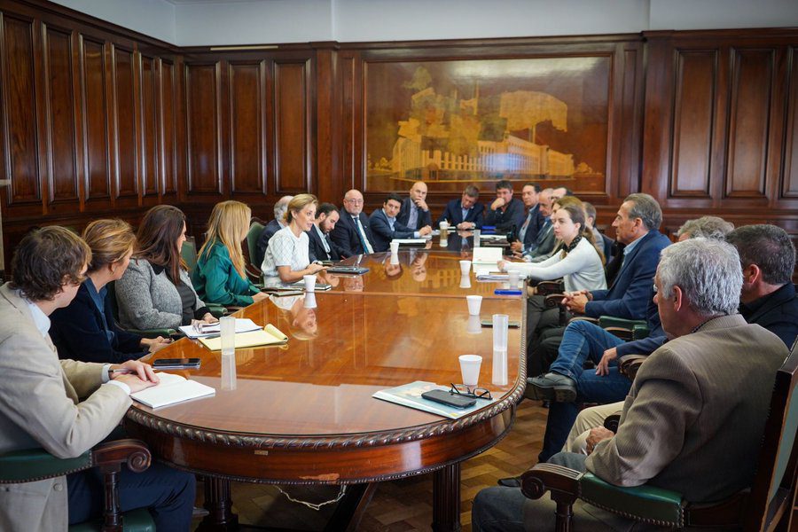 Segunda reunión de la Mesa de Trabajo “Offshore Cuenca Argentina”.