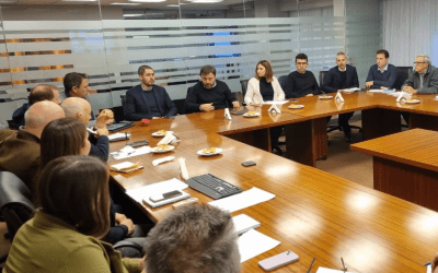 Reunión de Comisión de Minería de ADIMRA con participación de CAFMEI