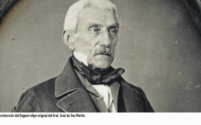 17 de Agosto. Aniversario del fallecimiento del General José de San Martín.