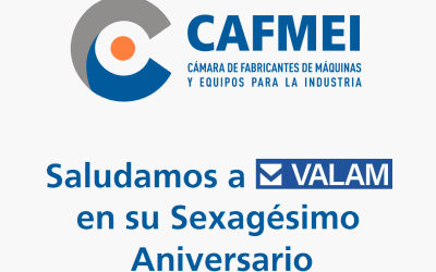Saludamos a VALAM en su Sexagésimo Aniversario