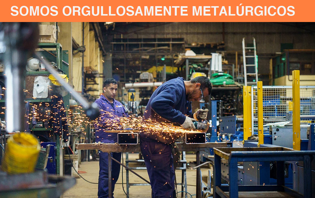 Día del Metalúrgico 7 de Septiembre. Natalicio del Fray Luis Beltrán. Somos orgullosamente Metalúrgicos.