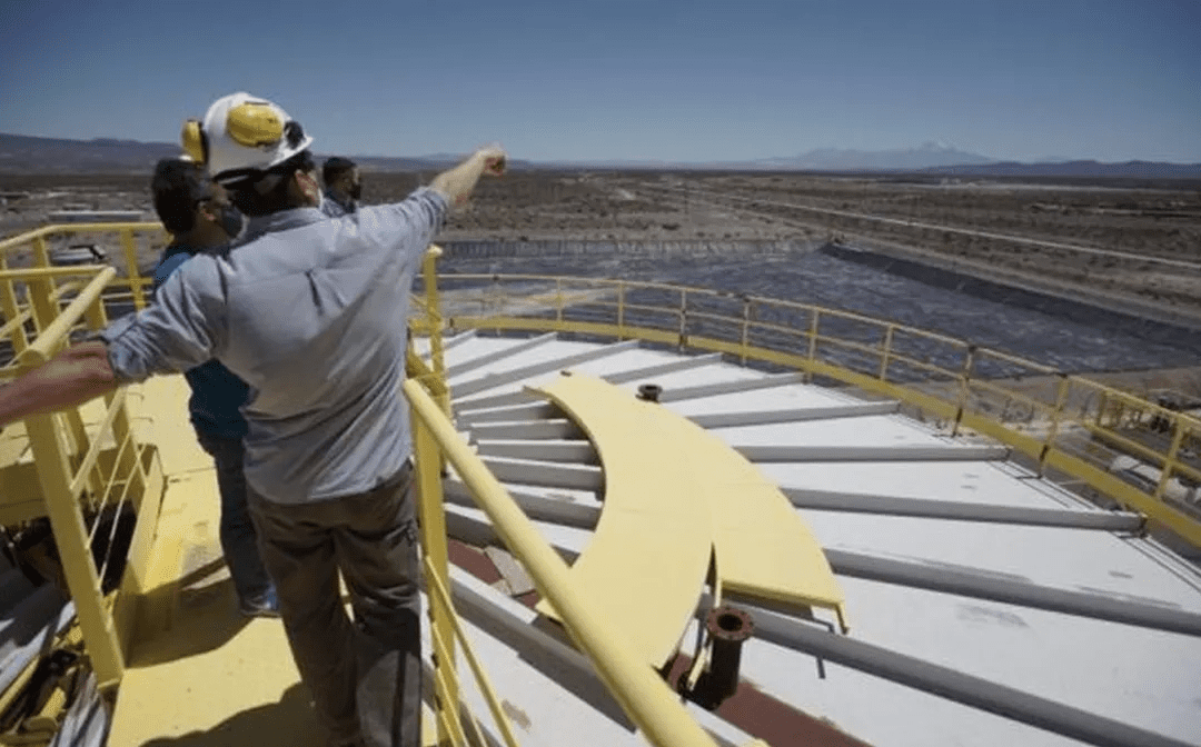 Traspaso acciones de PRC. La mina de potasio vuelve a ser una realidad en Mendoza, con una Inversión programada de 1.000 millones de usd