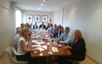 Reunión de Comisión Directiva de CAFMEI y visita de las autoridades de ADIMRA
