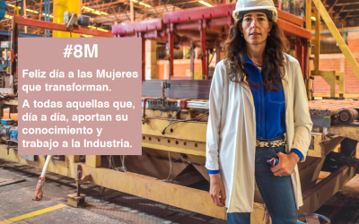 #8M Saludamos a las mujeres que transforman la Industria