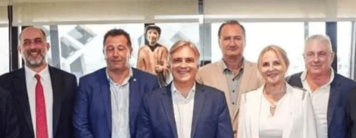 Fuerte respaldo del gobernador Llaryora a empresarios del sector metalúrgico