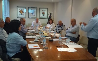 Reunión de la Comisión Directiva de CAFMEI