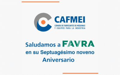 Nos sumamos al Septuagésimo noveno aniversario de FAVRA SAIC