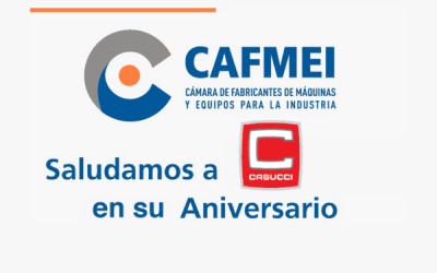 Felicitaciones CASUCCI por un nuevo aniversario