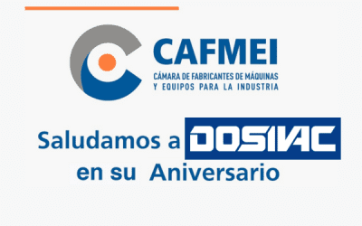Felicitaciones DOSIVAC por un nuevo aniversario