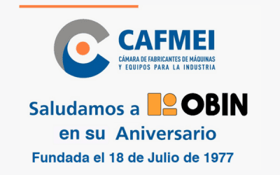 Felicitaciones OBIN por un nuevo aniversario
