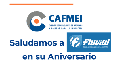 Saludamos a Fluvial en un nuevo aniversario