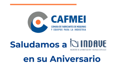 Felicitaciones INDAVE por su 21° aniversario