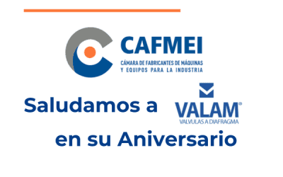 Saludamos a Valam en el aniversario de su fundación