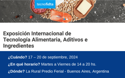 Hoy comienza Tecnofidta, con participación de Maquinaria Argentina para Alimentos, la marca sectorial de la que forma parte CAFMEI