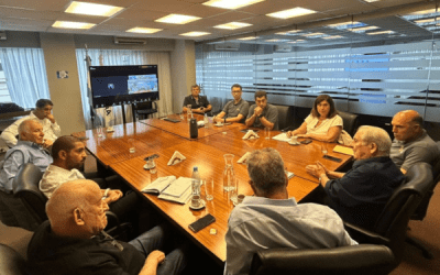Nos reunimos con CIFRA para evaluar oportunidades en nuevos proyectos de YPF S.A.