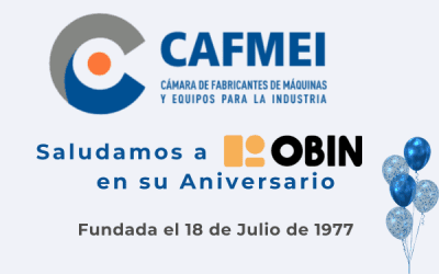 Felicitaciones OBIN por sus 48 años 🎂🥳🎈