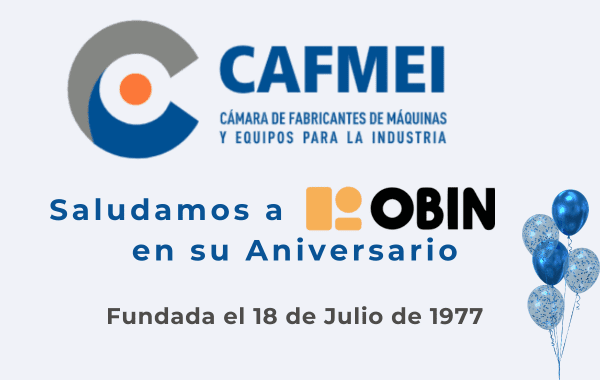 Felicitaciones OBIN por sus 48 años 🎂🥳🎈
