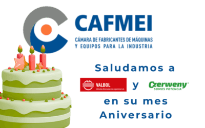 Feliz Cumpleaños a Worcester y Czerweny en su mes Aniversario.