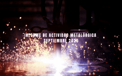 Se encuentra disponible el Informe de ADIMRA sobre la actividad metalúrgica de Septiembre 2025