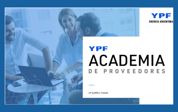 Impulsamos la mejora continua junto a la academia de proveedores de YPF
