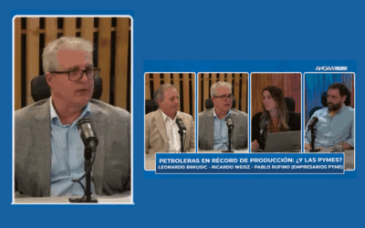 Pablo Rufino, presidente de CAFMEI habló en Ahora Play. La voz de la industria en los medios.