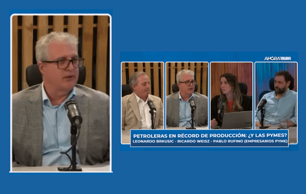 Pablo Rufino, presidente de CAFMEI habló en Ahora Play. La voz de la industria en los medios.