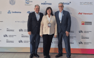 Nuestros socios presentes en la 31.ª Conferencia Industrial de la UIA