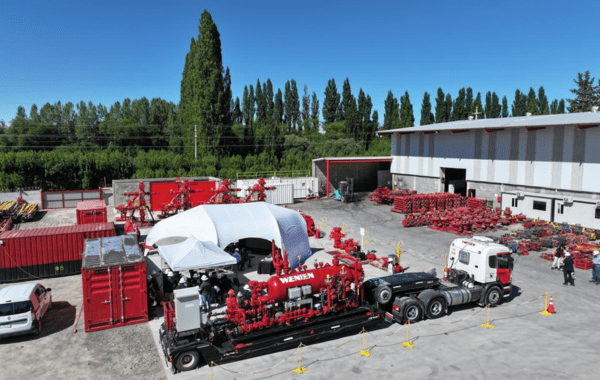 Wenlen S.A. presentó en Cipolletti sus recientes innovaciones para la industria energética