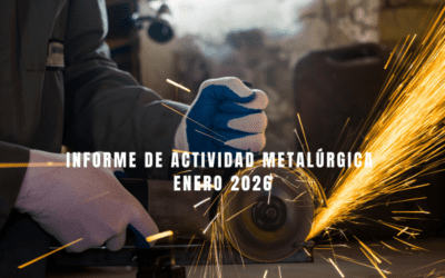 Se encuentra disponible el Informe de ADIMRA sobre la actividad metalúrgica de Enero 2026