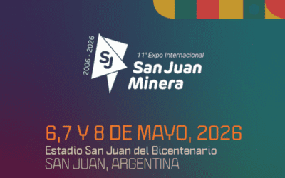 CAFMEI auspicia institucionalmente la 11ª Expo Internacional San Juan Minera 2026