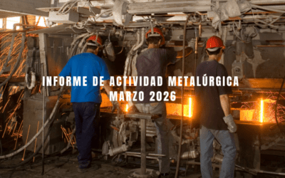 Se encuentra disponible el Informe de ADIMRA sobre la actividad metalúrgica de Marzo 2026