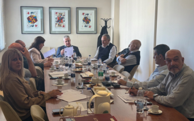 Se realizo la reunión de abril de la Comisión Directiva🏭🤝