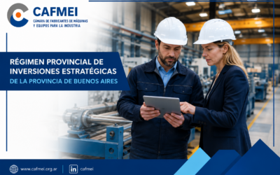Régimen Provincial de Inversiones Estratégicas de la Provincia de Buenos Aires
