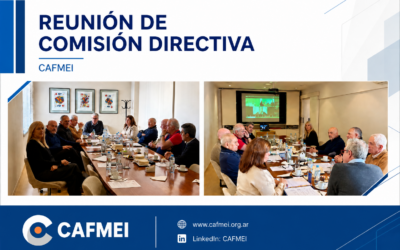 Reunión de mayo de la Comisión Directiva