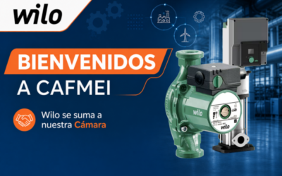Wilo se suma a Cafmei. Bienvenido🤝🏭