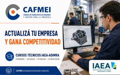 Cursos técnicos IAEA-ADIMRA: una oportunidad para actualizarte y fortalecer capacidades industriales.