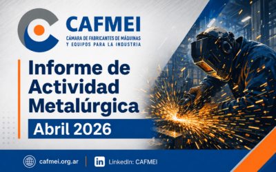 Informe de actividad metalúrgica: abril volvió a mostrar señales de fragilidad