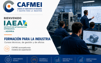 CAFMEI acompaña la formación industrial junto al IAEA-ADIMRA.